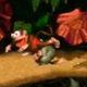 Illustration for article titled Corrupted Donkey Kong Country Is Basically A Horror Game